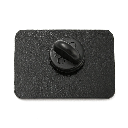 Μεταλλική καρφίτσα με σμάλτο κίτρινο ταμπελάκι "a ray of sunshine"