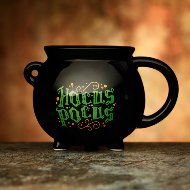 Κεραμική κούπα 3D original Hocus Pocus καζάνι Halloween Disney