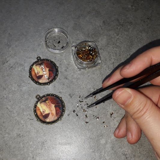 Κολιέ Freya's tears Gustav Klimt