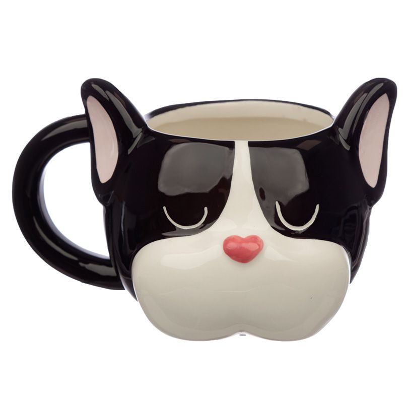 Κεραμική 3D κούπα σκύλος shaped mug