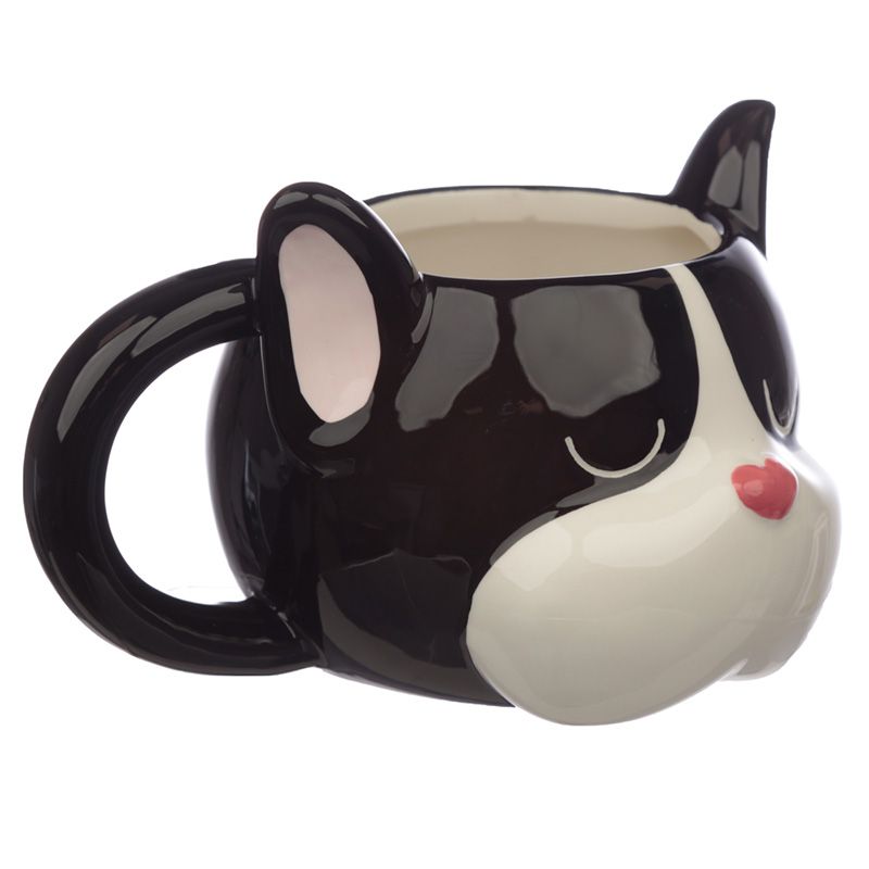 Κεραμική 3D κούπα σκύλος shaped mug